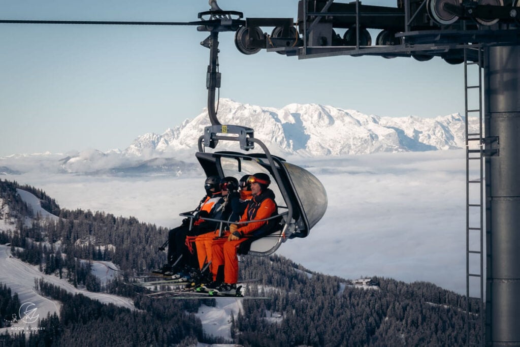 Schladming Ski Resort, Austria