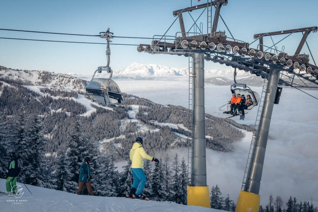 Hochwurzen, Schladming Ski Resort, Austria