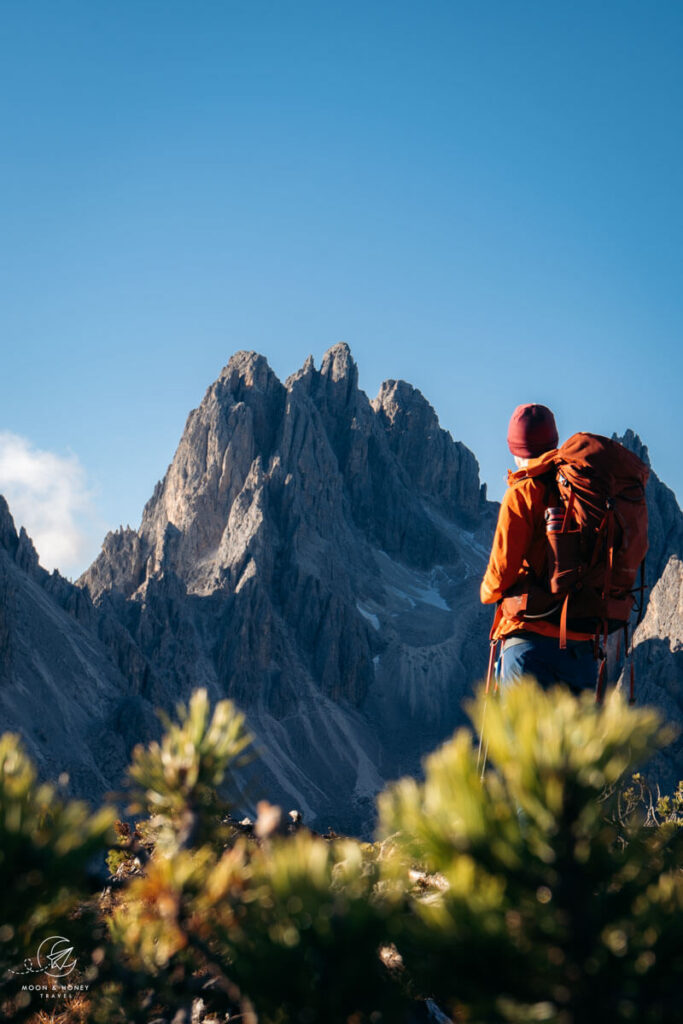 Cadini di Misurina Famous View, Dolomites