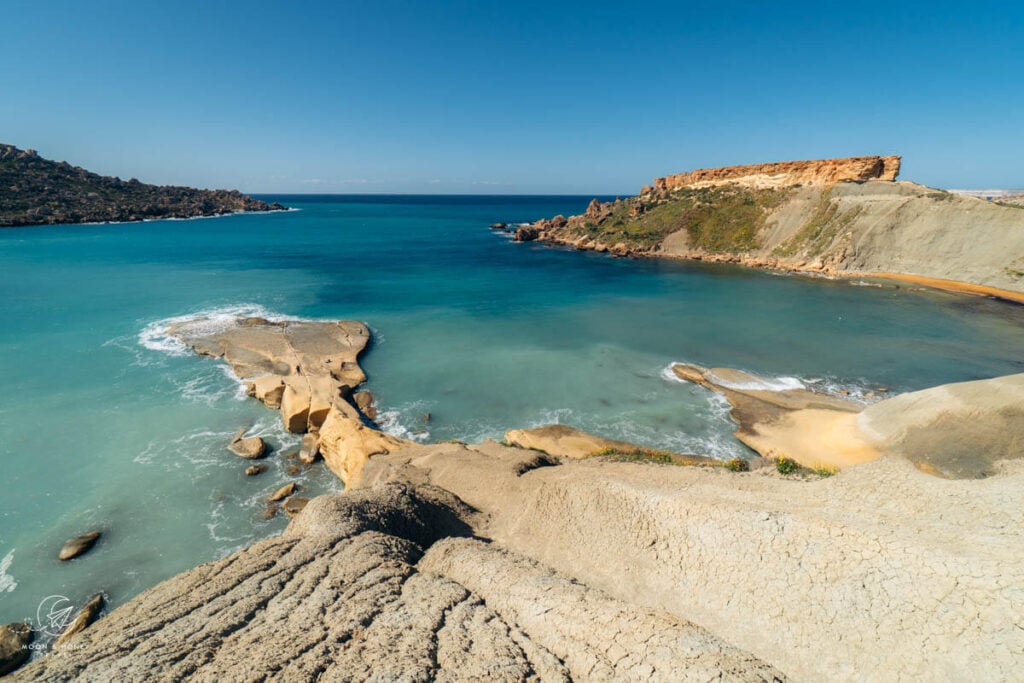 Golden Bay, Malta