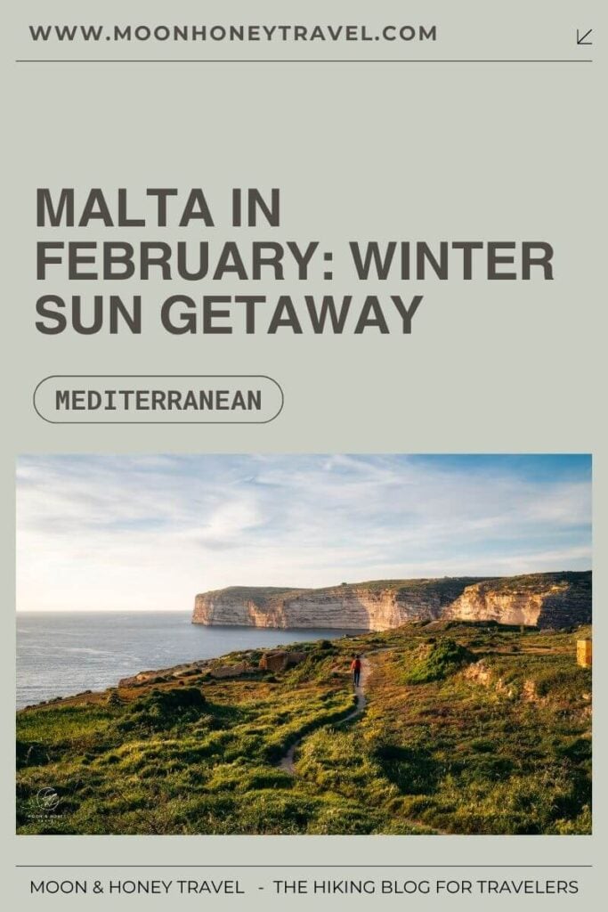Visiting Malta in February, winter sun getaway