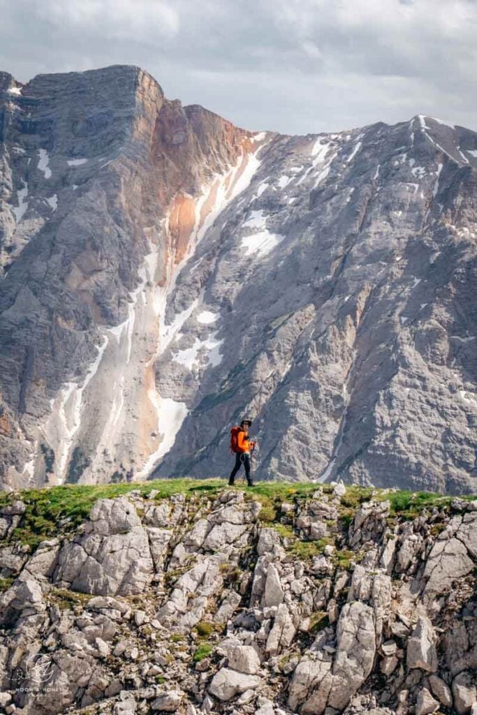 Hochalpenkopf Summit Hike, Braies Dolomites