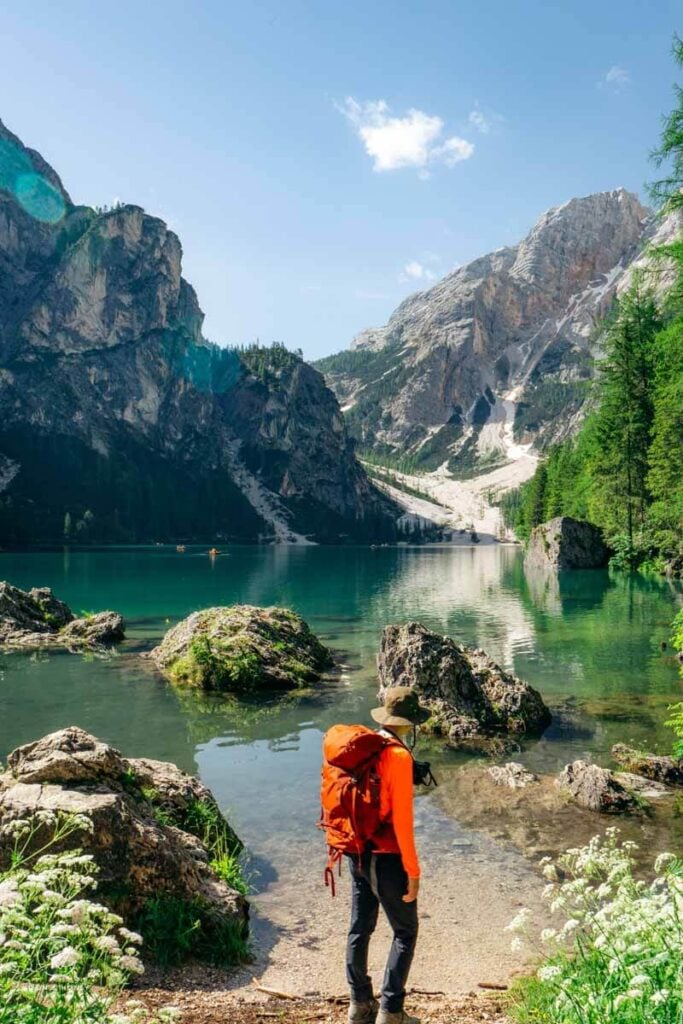 Lake Braies, Dolomites