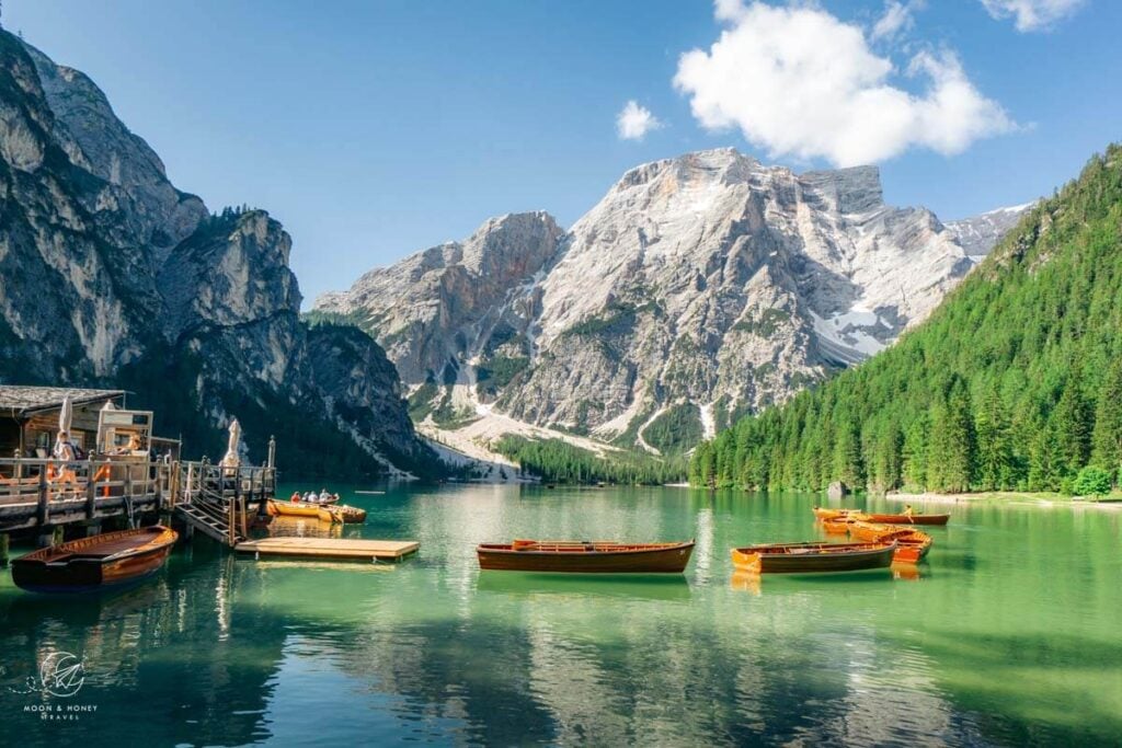 Lake Braies, Dolomites