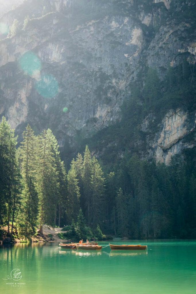 Pragser Wildsee, Dolomiten, Italien