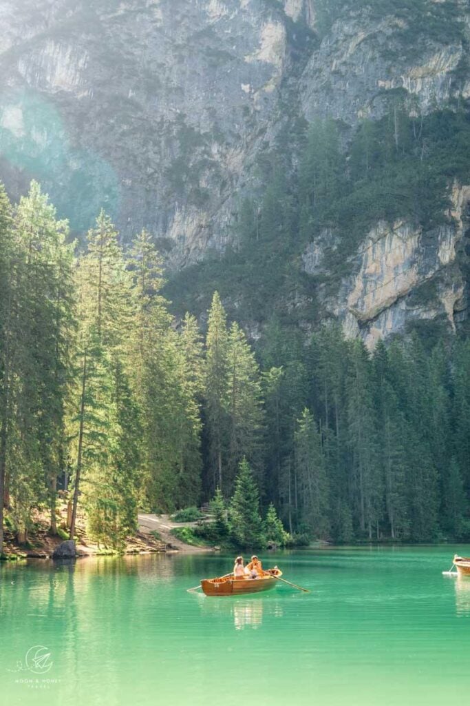 Pragser Wildsee, Dolomites
