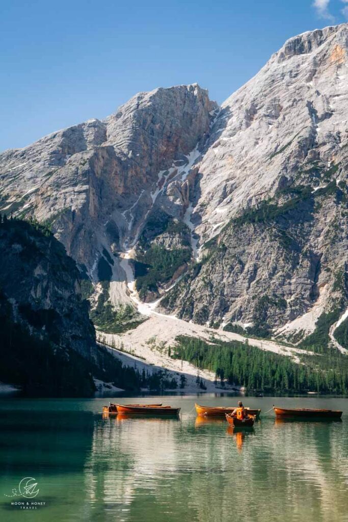 Lake Braies - Hochalpenkopf Peak Hike, Dolomites