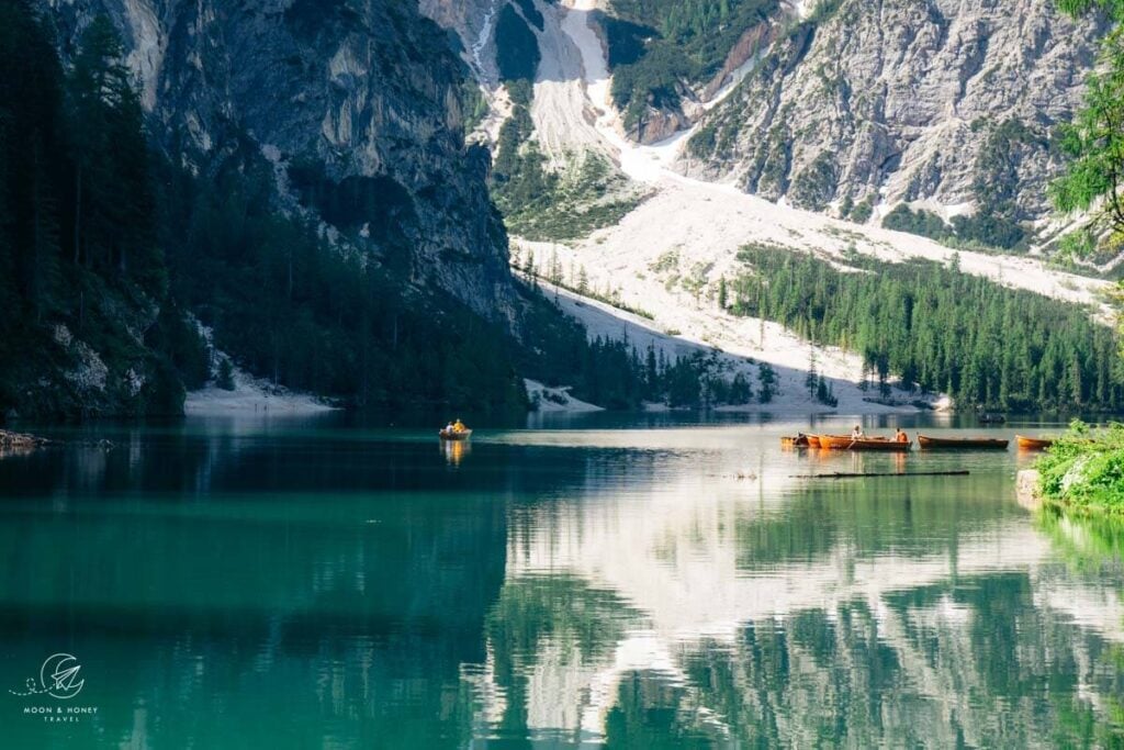 Bootsverleih Pragser Wildsee, Italien