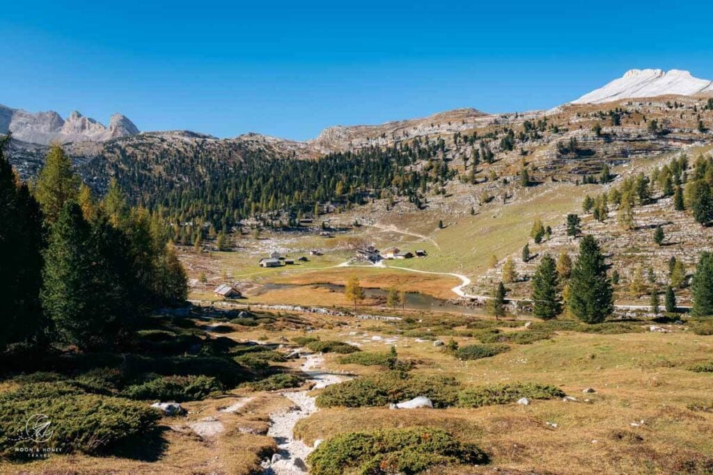 Fanes Alp, Alta Badia