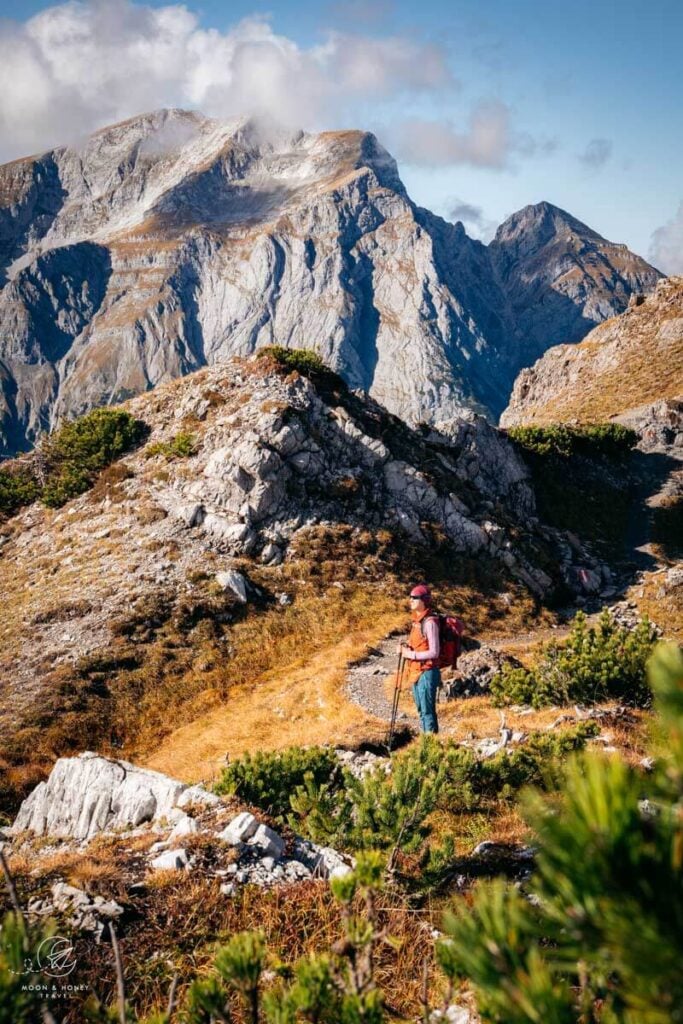 Hahnkampl, Karwendel, Achensee, Austria