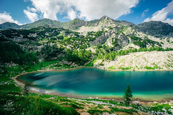 Slovenian Alps Hiking Destination, Slovenia