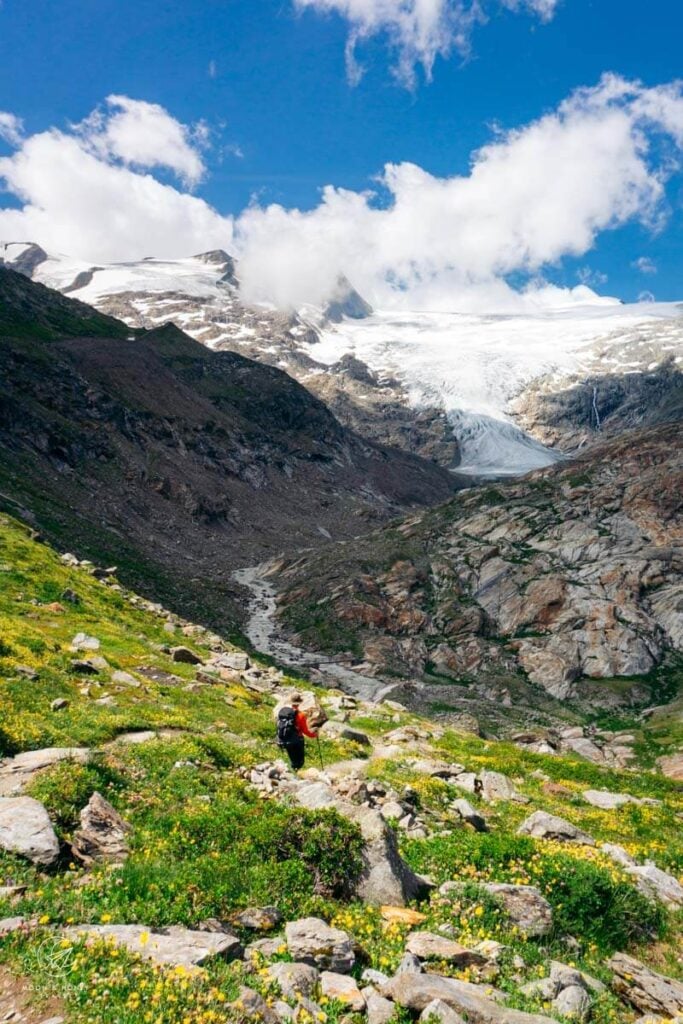 Innergschlöss Glacier Trail