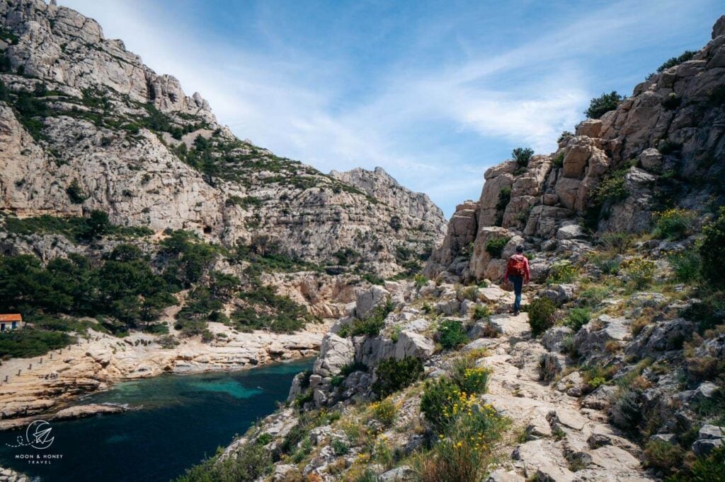 Calanque de Morgiou, Calanques, France