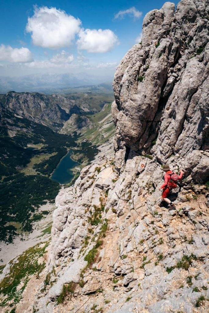 Bobotov Kuk summit trail, Durmitor National Park, Montenegro