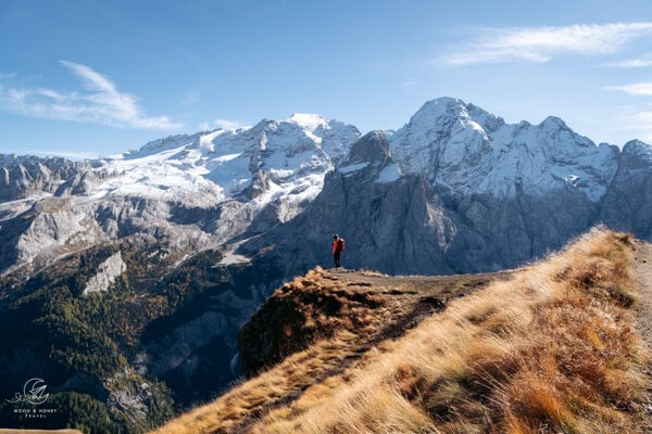 Val di Fassa Hiking, Dolomites