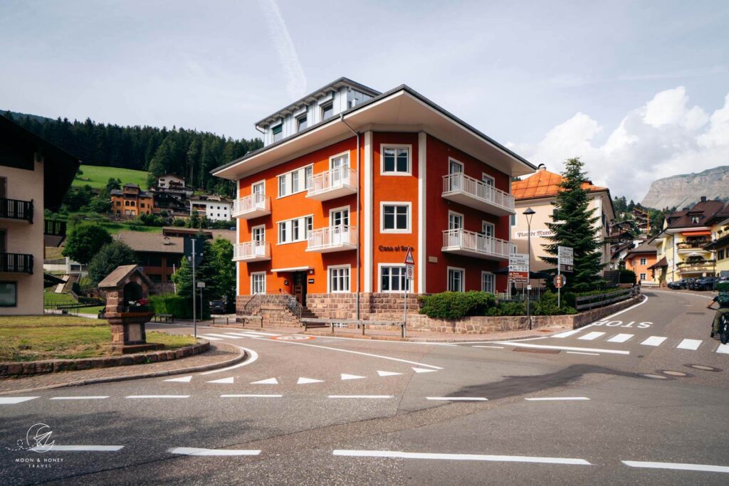 Casa al Sole B&B, Ortisei, Val Gardena, Dolomites