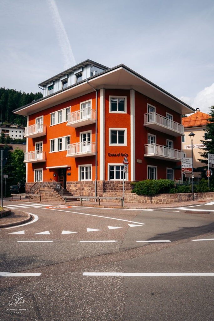 Casa al Sole bed and breakfast, Ortisei, Val Gardena, Dolomites
