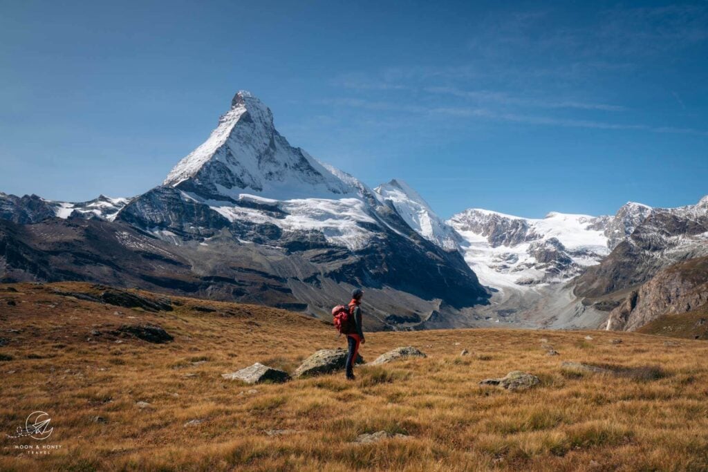 Hiking in Zermatt, Switzerland