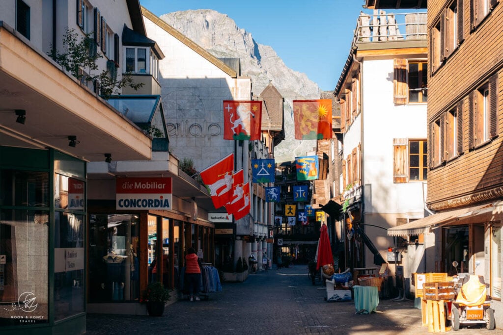 Engelberg Hiking Town, Switzerland