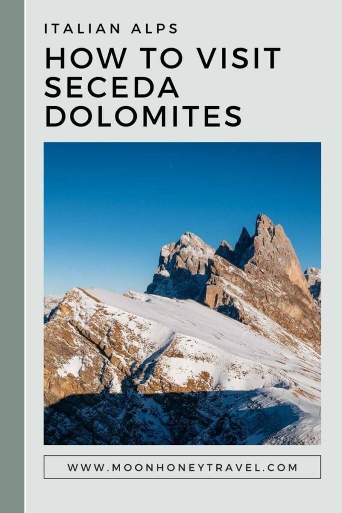 Seceda Dolomites Travel Guide