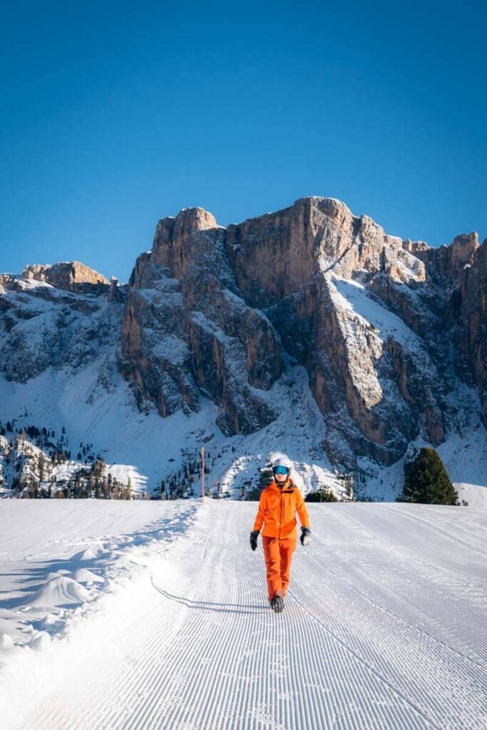 Val Gardena Ski Resort, Dolomites