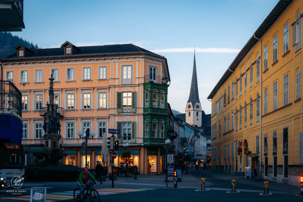 Bad Ischl, Salzkammergut, Austria