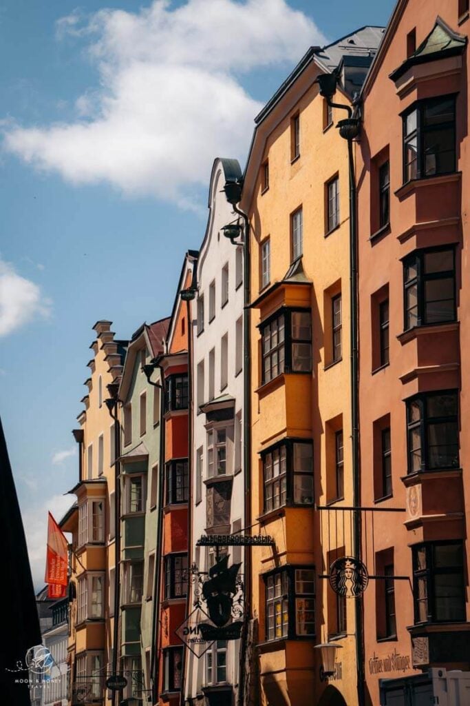 Innsbruck City Center, Tyrol, Austria