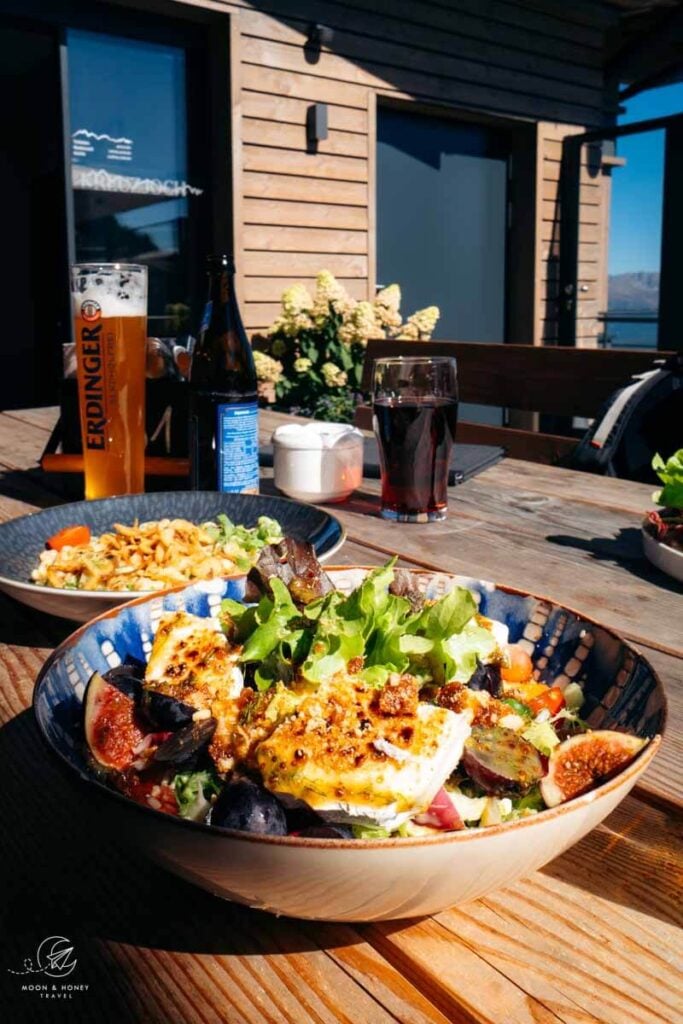 Panorama Restaurant Kreuzjoch Lunch, Stubai Valley, Austria