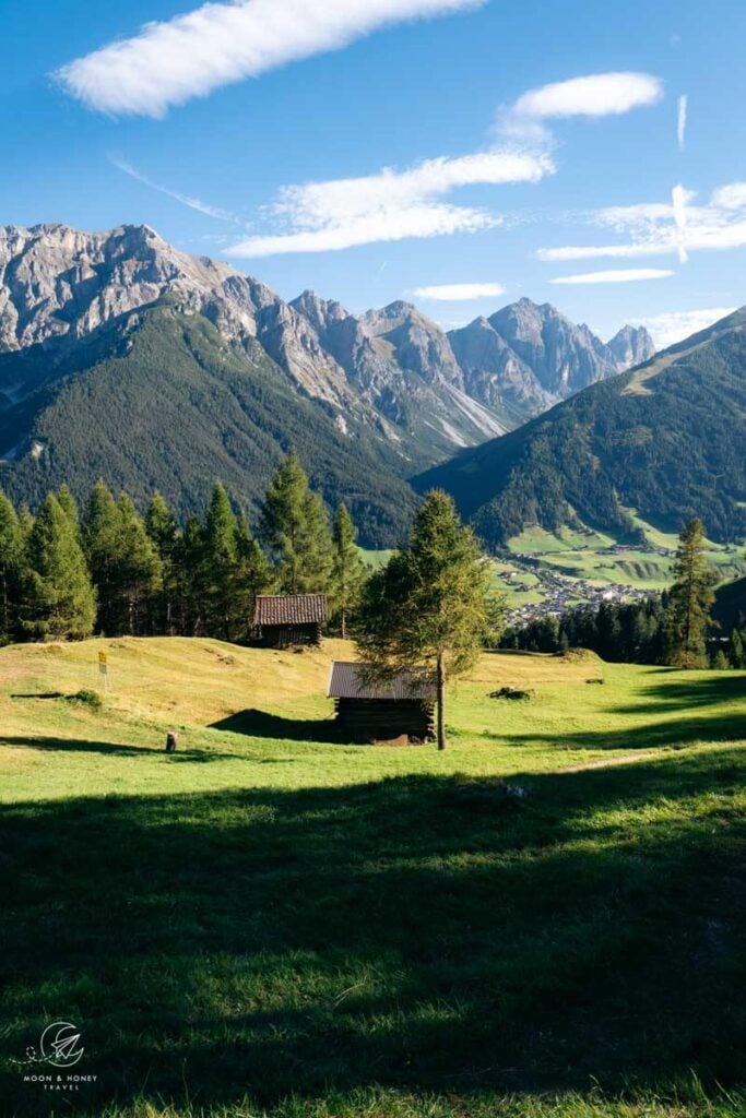 Naturschauplatz Gschmitz, Sunnenseit’n Weg Hiking Trail, Austria