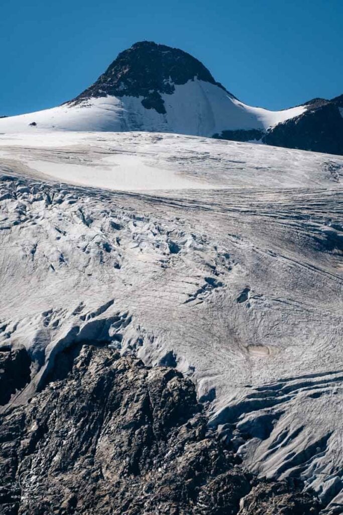 Sulzenauferner glacier, Stubai Valley, Austria