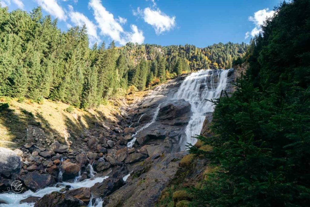 Grawa Waterfall, Stubai Valley, Austria