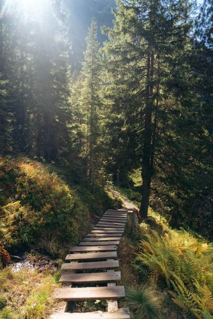 WildeWasserWeg, Stubai Valley, Austria