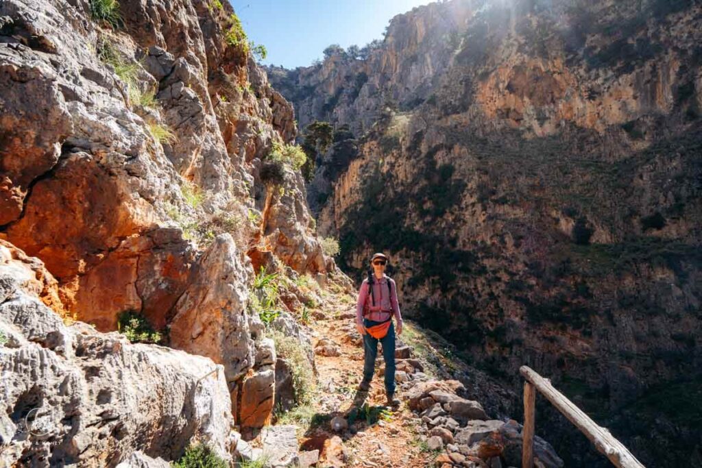 9 Must Do Hikes In Crete Greece Map