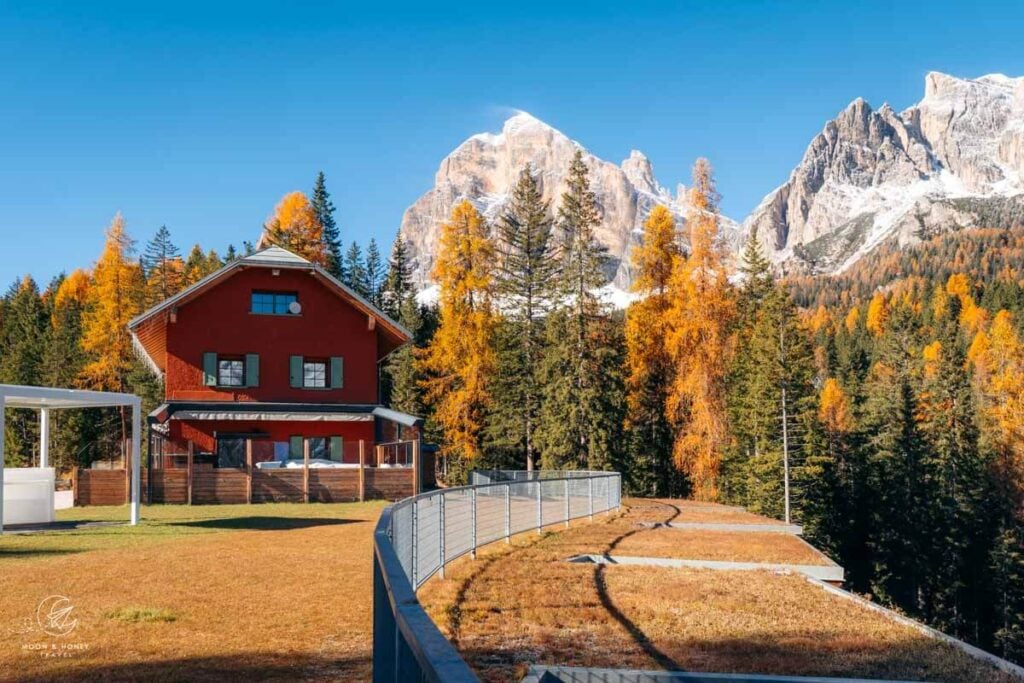Ciasa Vervei, Pocol, Cortina d'Ampezzo