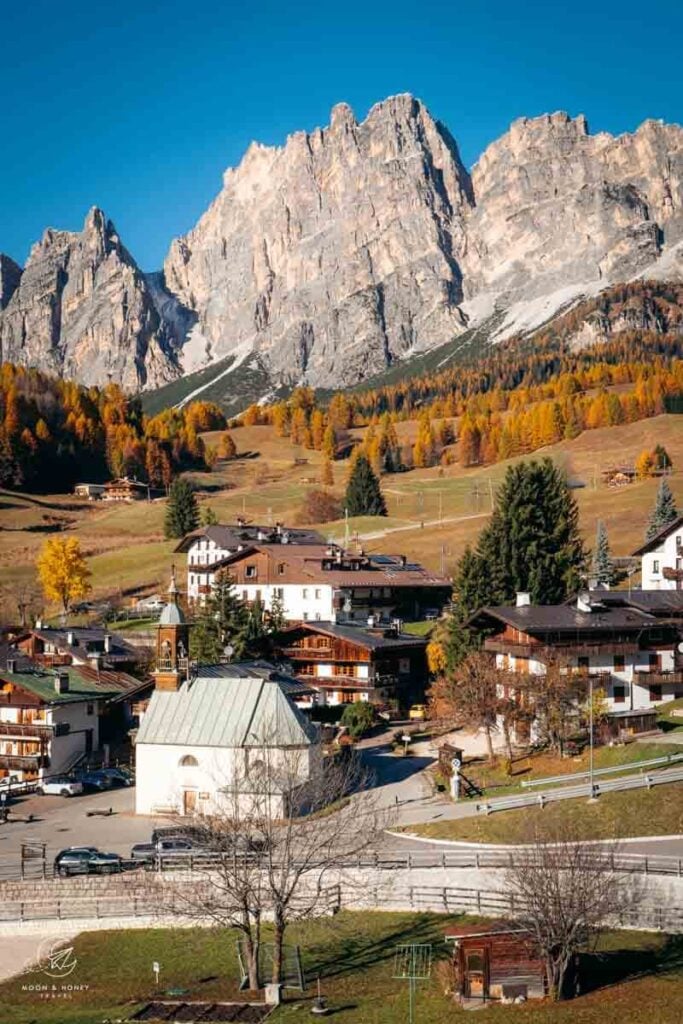 Cortina d'Ampezzo, Dolomites