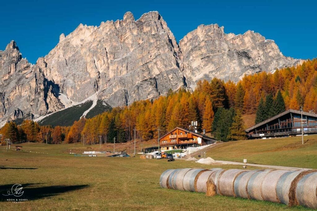 Casa Guargnรจ, Cortina d'Ampezzo, Dolomites