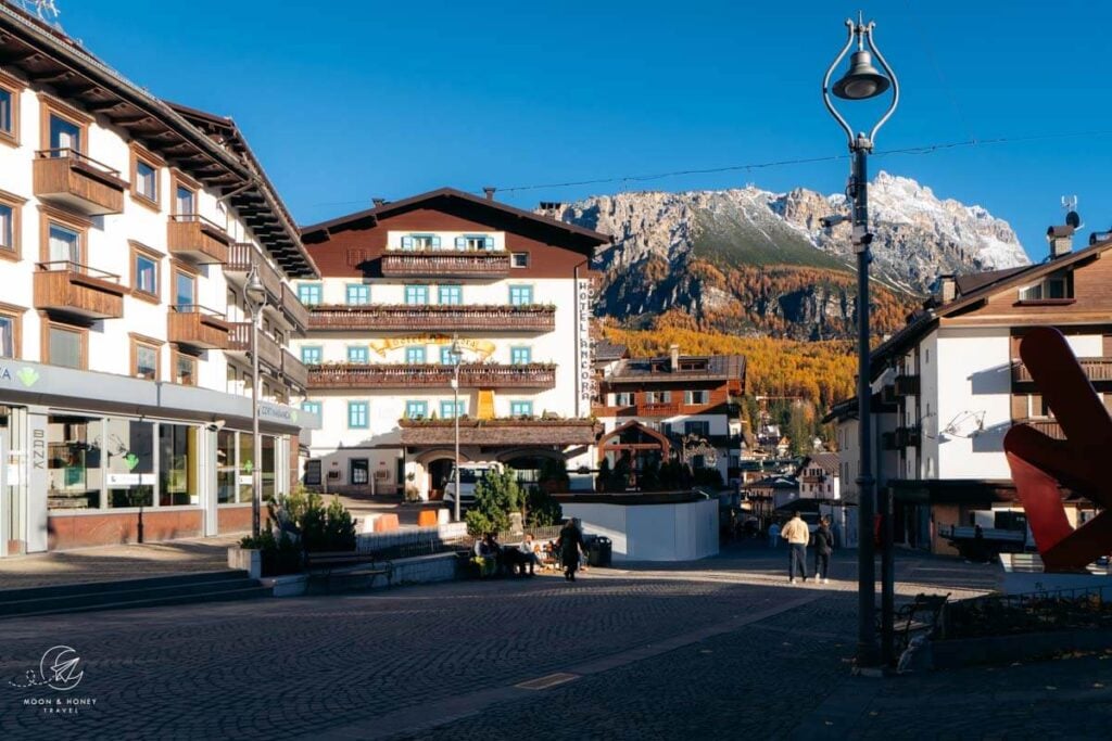 Ancora Cortina, Dolomites