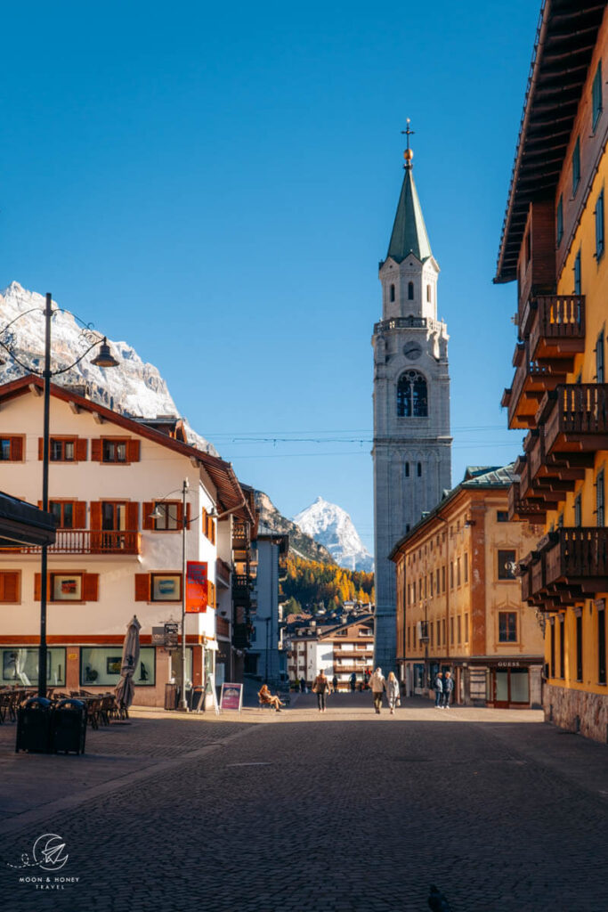 Cortina d'Ampezzo, Dolomites