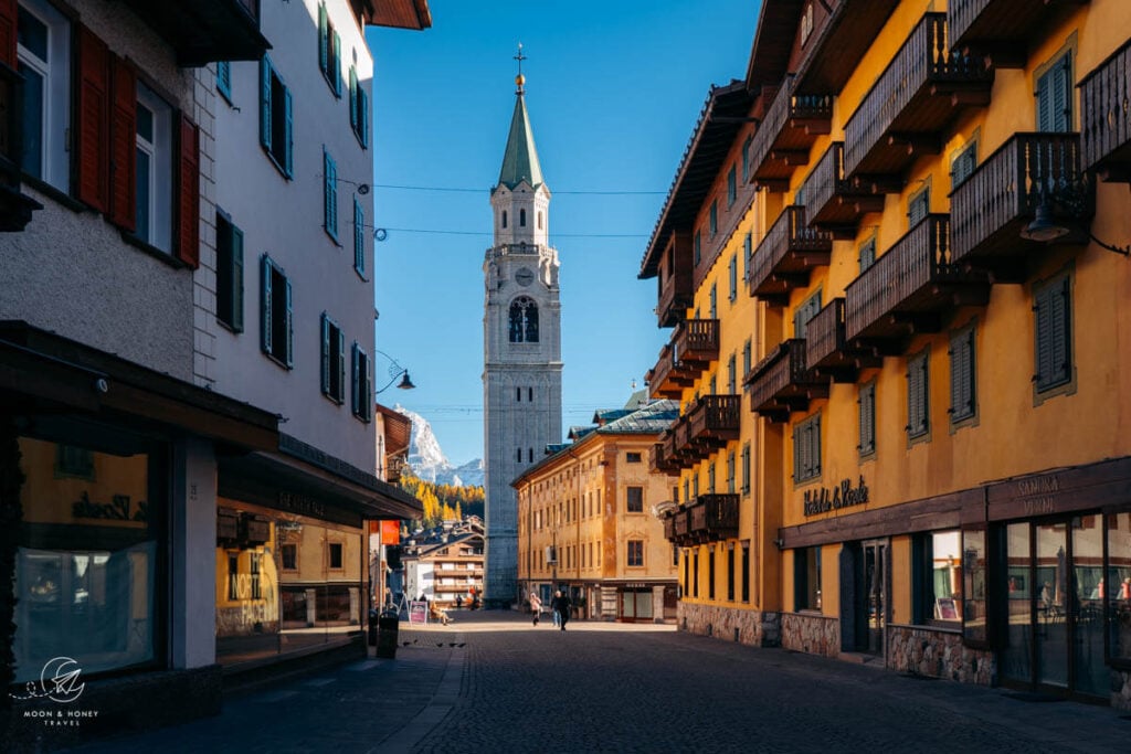 Cortina d'Ampezzo, Dolomites