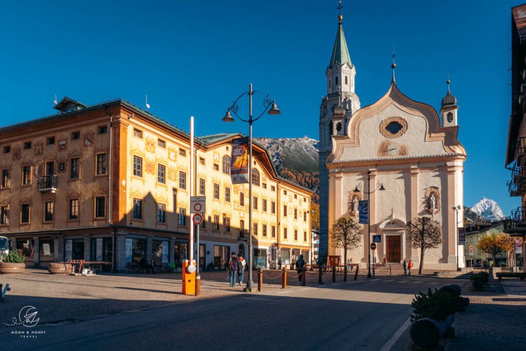 Cortina d'Ampezzo Town Center
