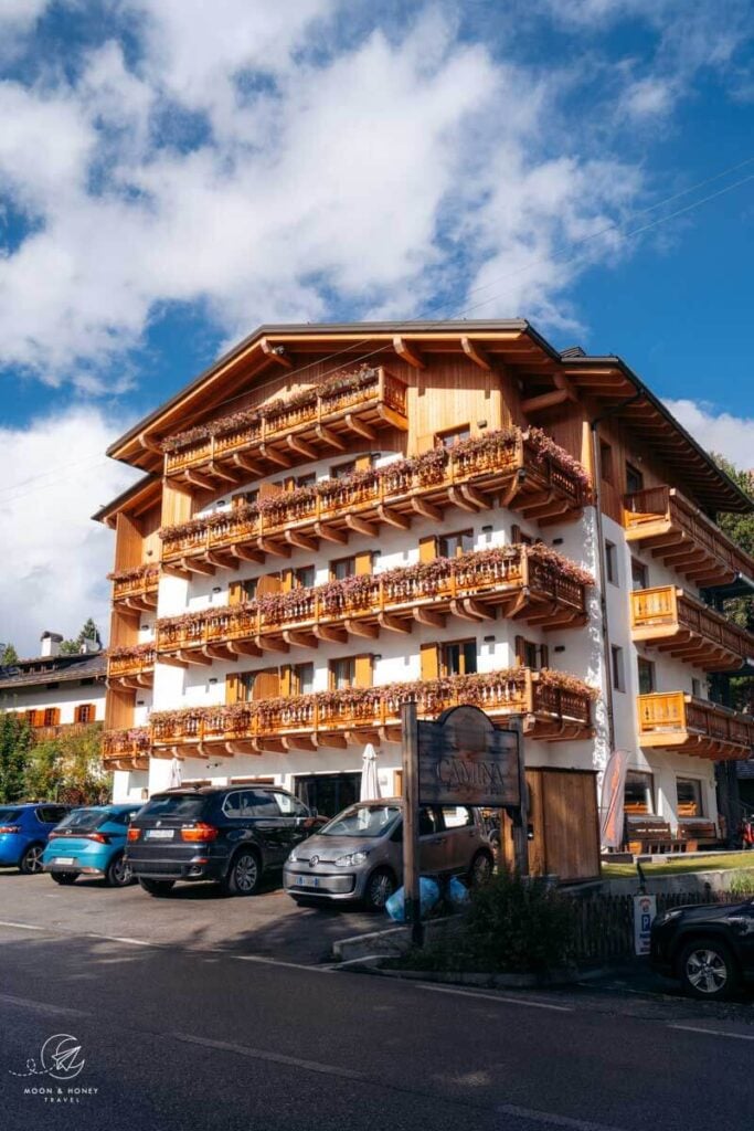 Camina Suite and Spa, Cortina d'Ampezzo, Dolomites