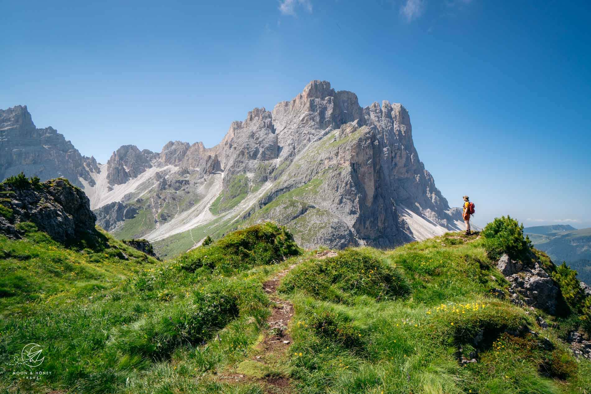 Lungiarü hike, Dolomites