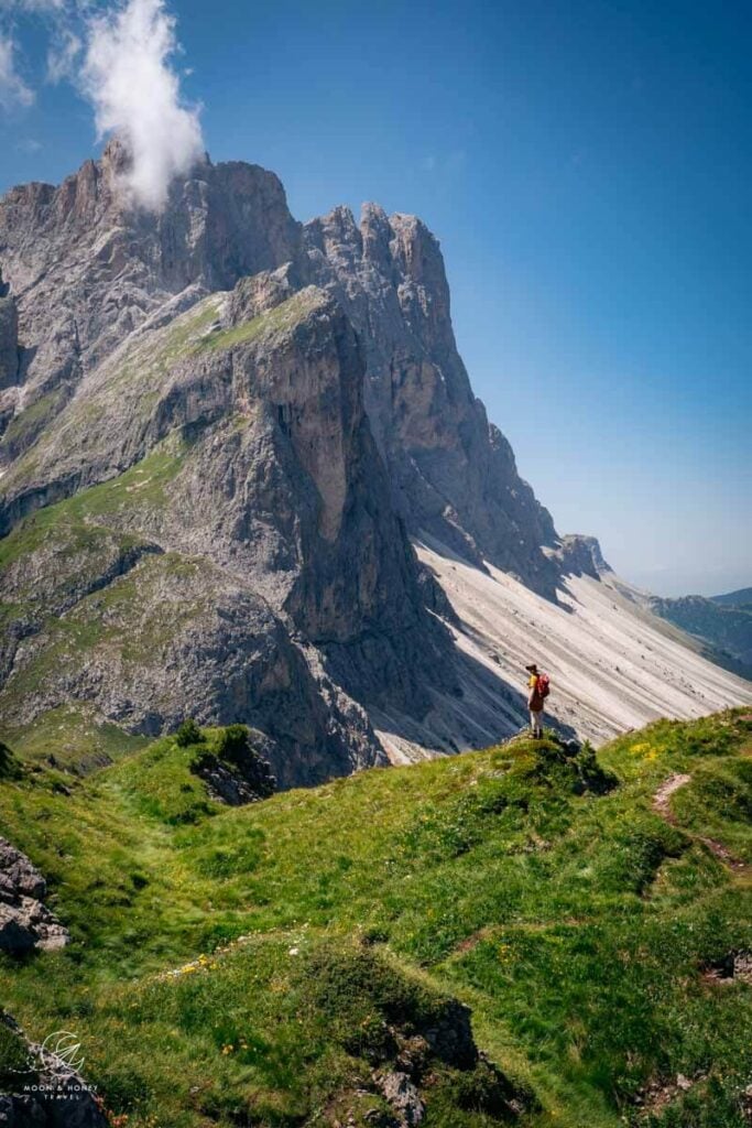 Lungiarü, Puez-Odle Nature Park, Dolomites