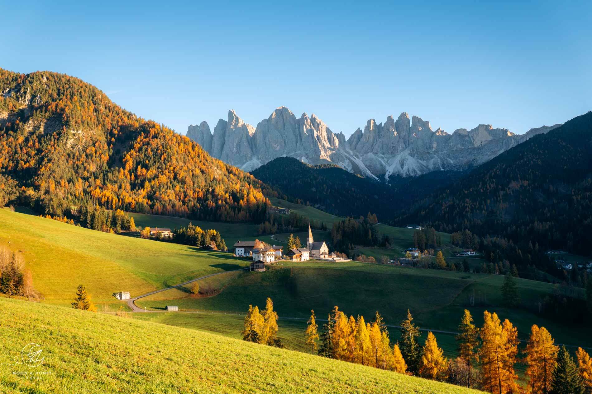 Dolomites in November: Off-Season Travel Tips