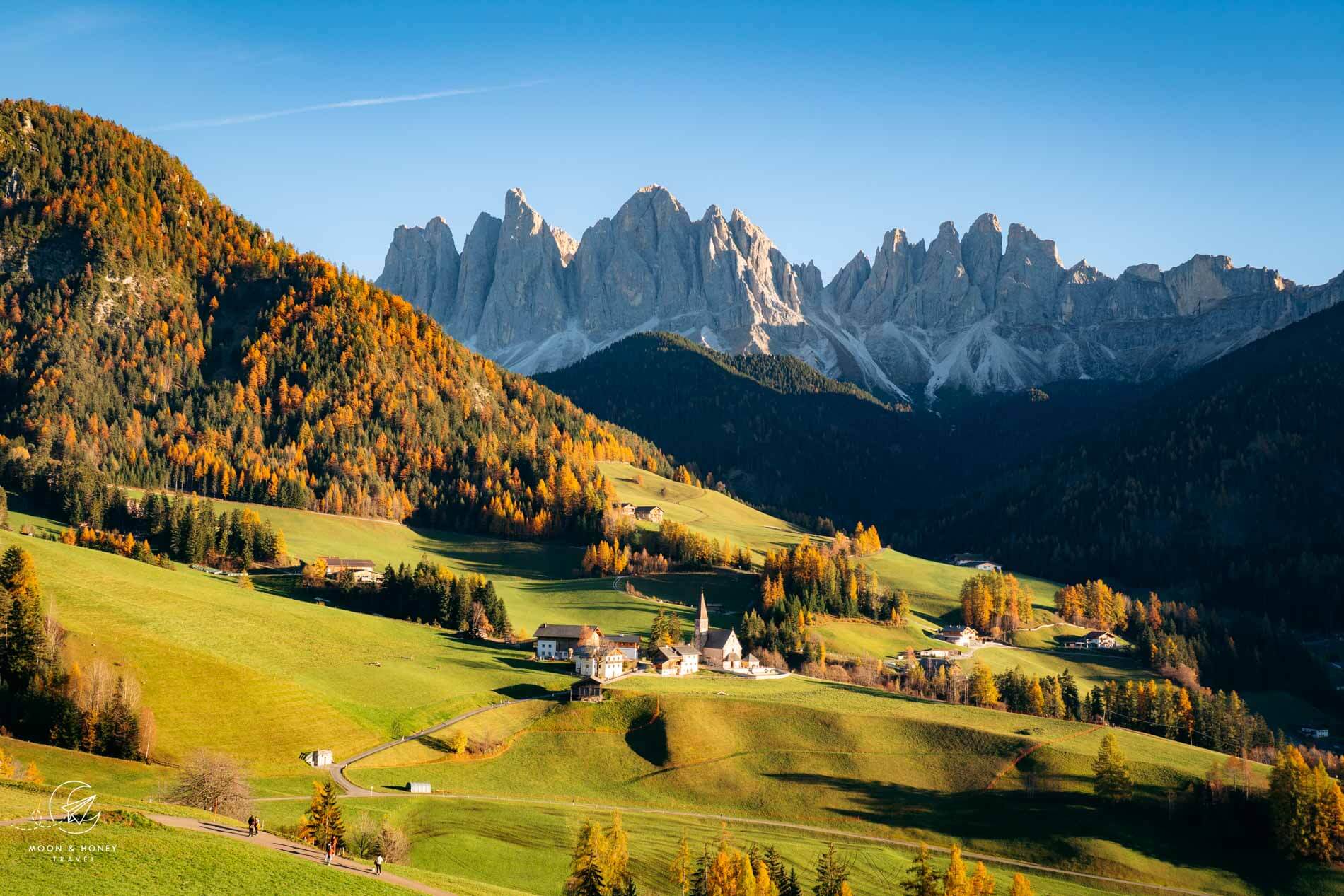 Val di Funes Travel Guide, Dolomites