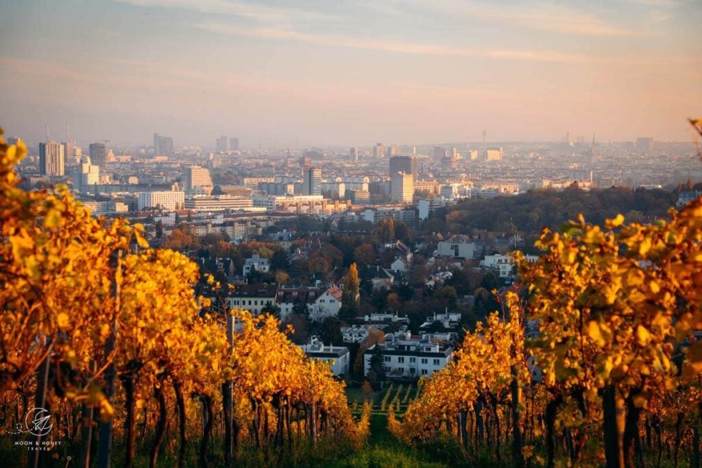 Autumn in Vienna, Austria