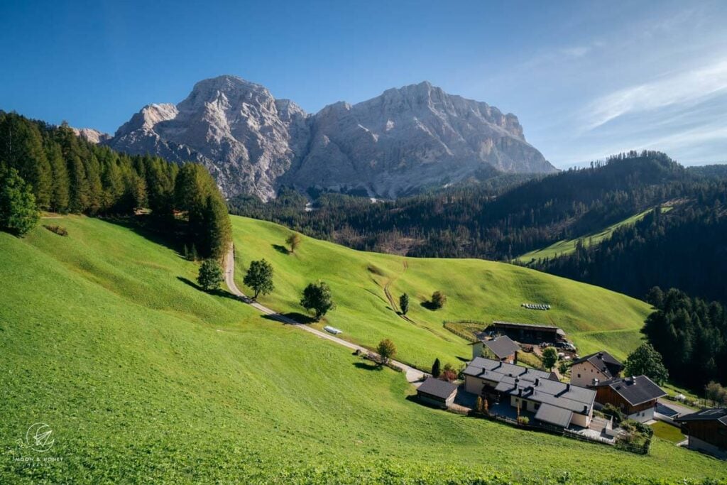 La Valle, Alta Badia, Dolomites