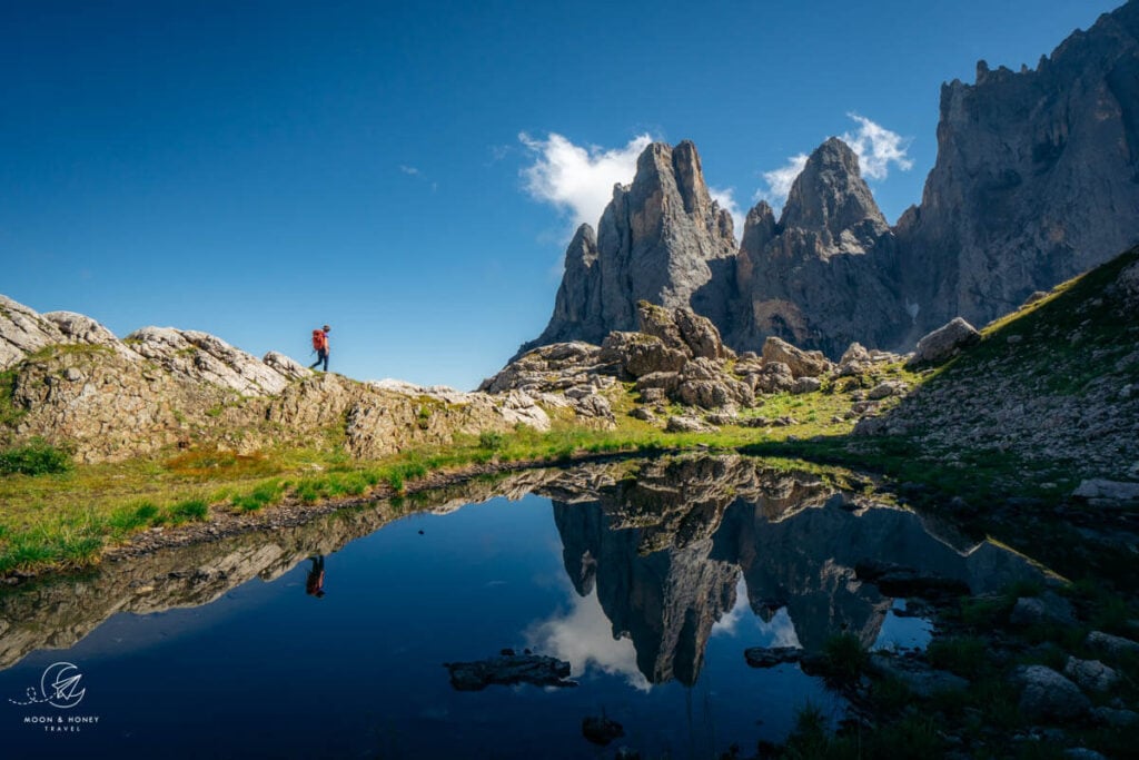 Pale di San Martino Dolomites hike