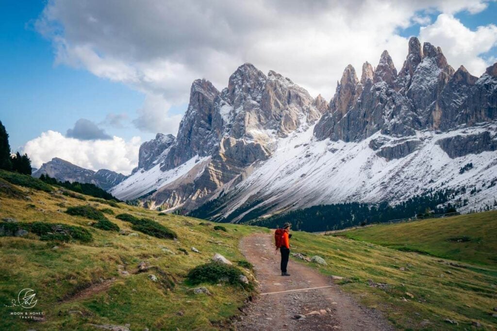Resciesa Plateau, Dolomites