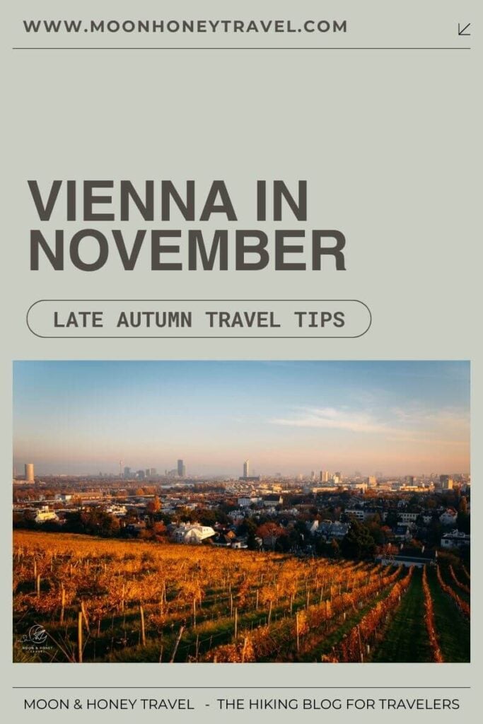 Visiting Vienna in November, Austria
